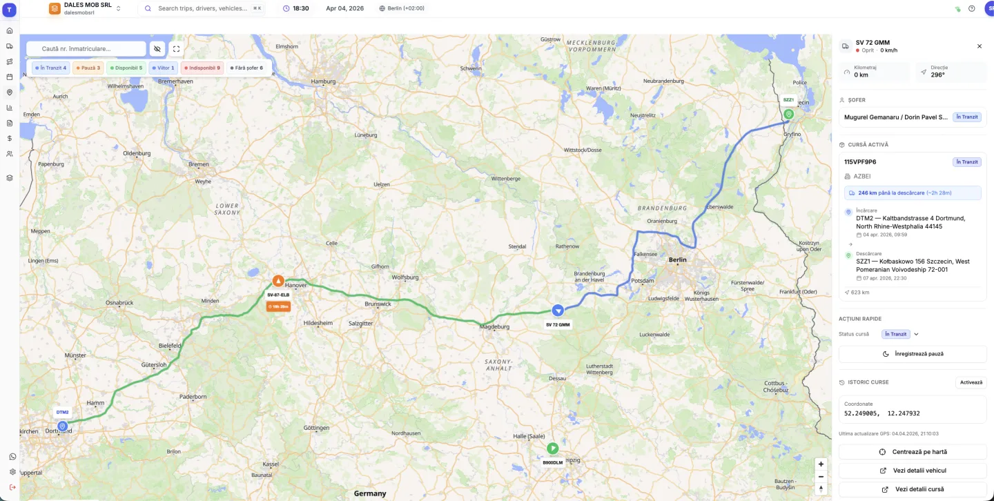 A map that actually reflects the day.