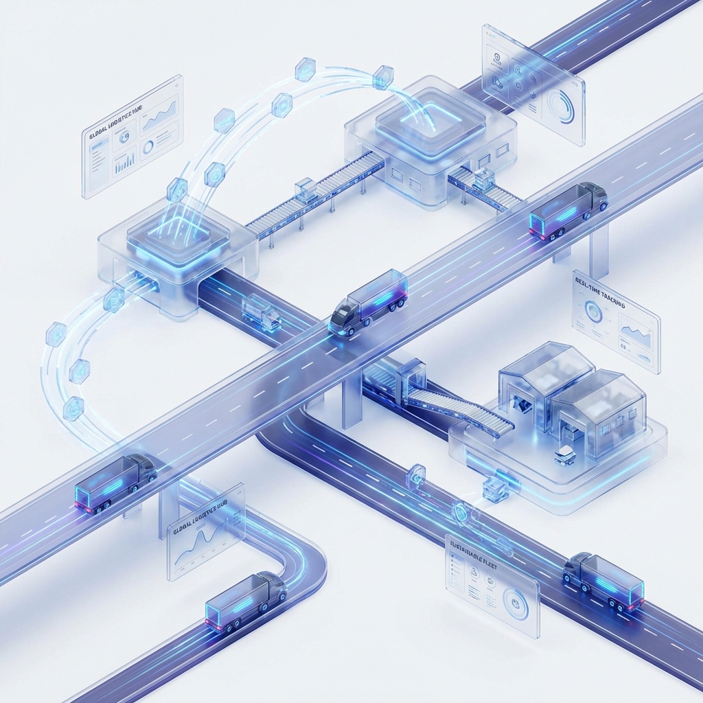 truckTMS Ecosystem Illustration