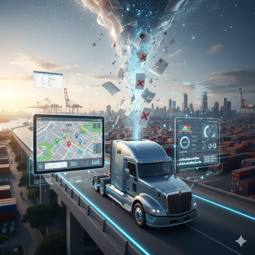 truckTMS Dashboard - Sistem de Management Transporturi